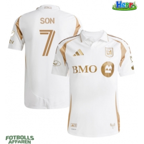 Los Angeles FC Son Heung-min #7 Bortatröja 2025-26 Kortärmad
